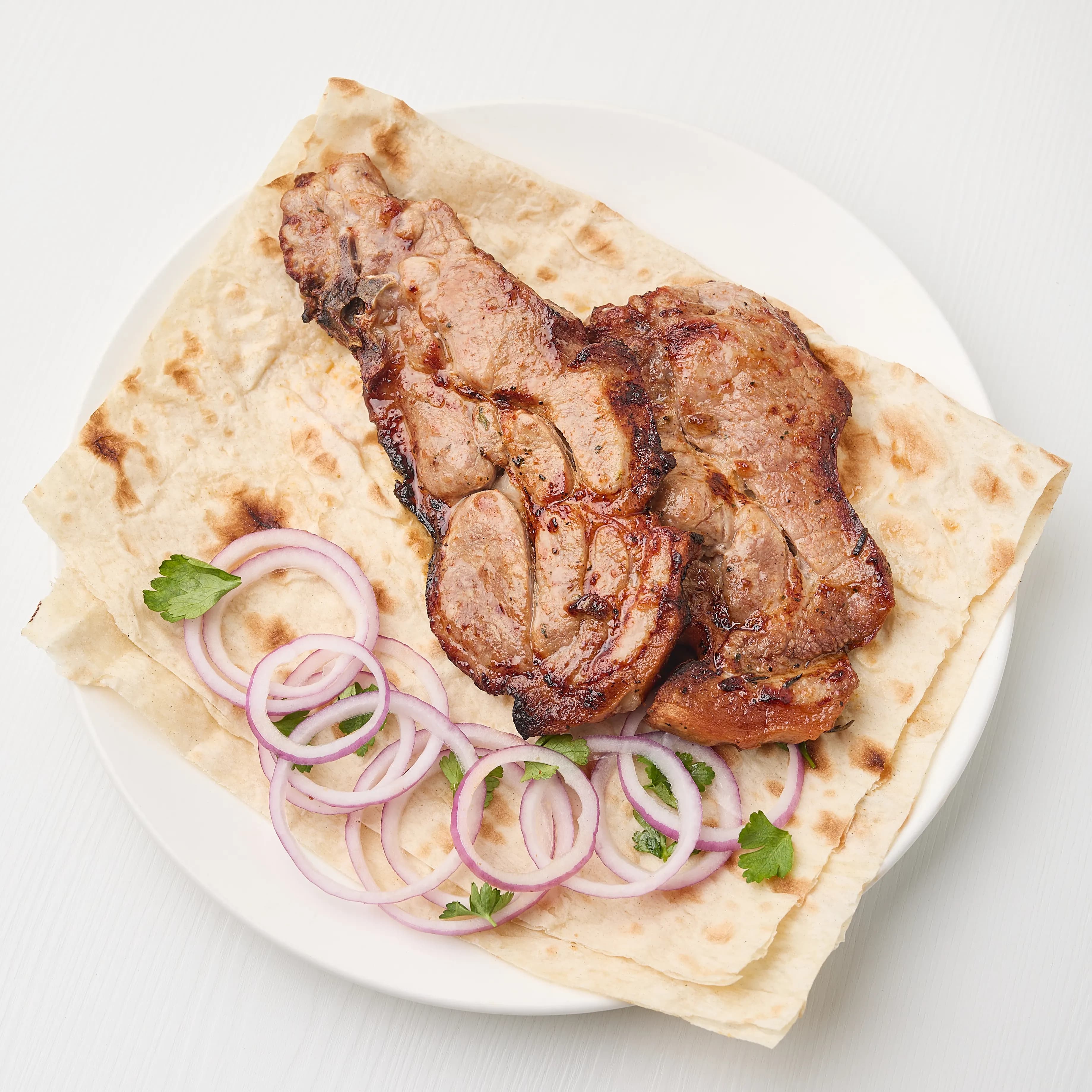 Խորոված խոզի վզամիս