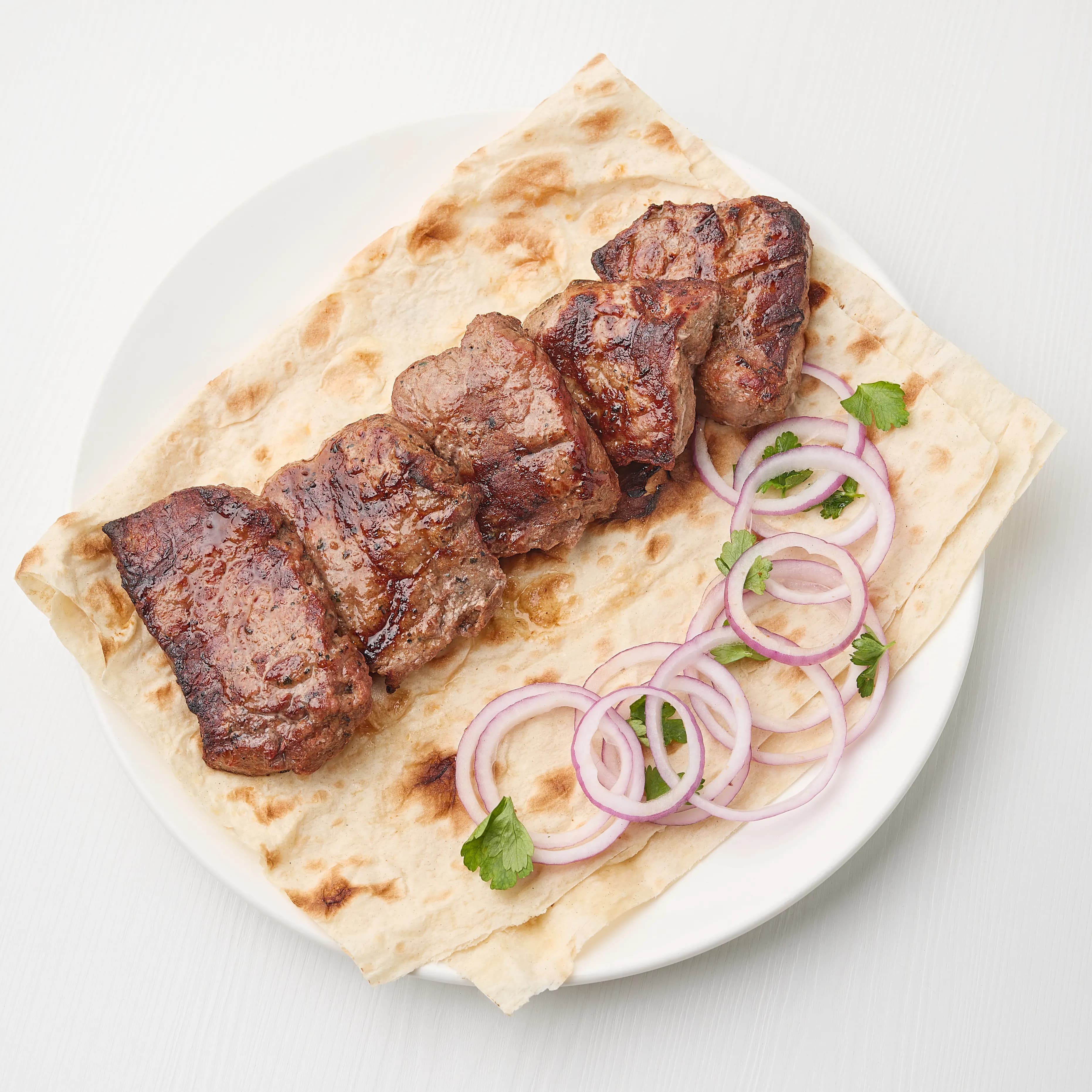 Խորոված հորթ միս